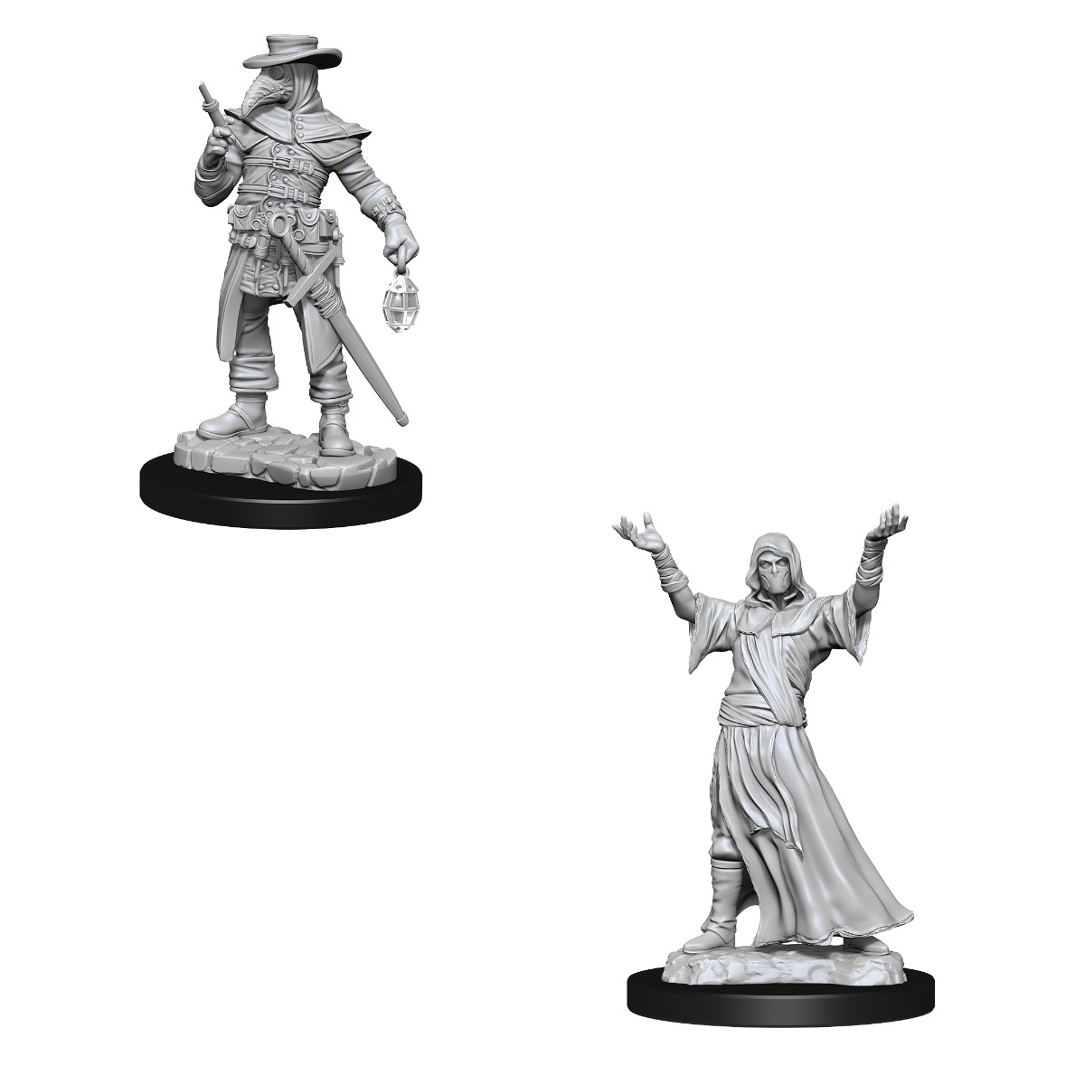 D&D Nolzur’s Marvelous Miniatures: Plague-Doctor Cultist