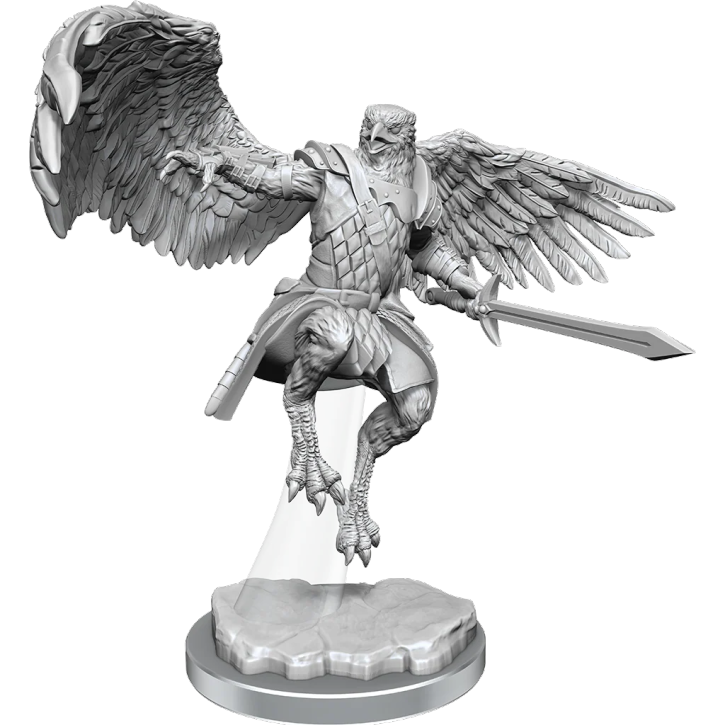 D&D Nolzur's Marvelous Miniatures: Aarakocra Paladins - Image 2