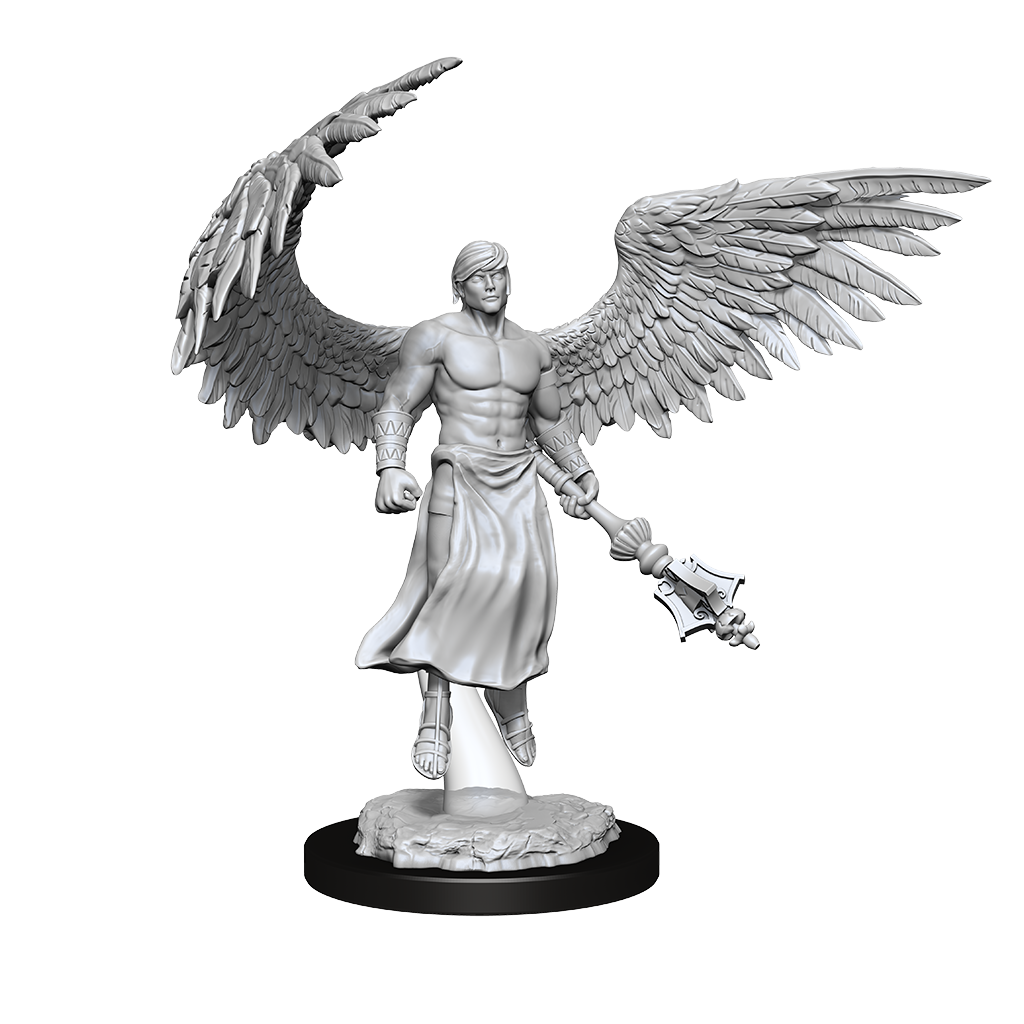 D&D Nolzur's Marvelous Miniatures: Deva & Erinyes - Image 2