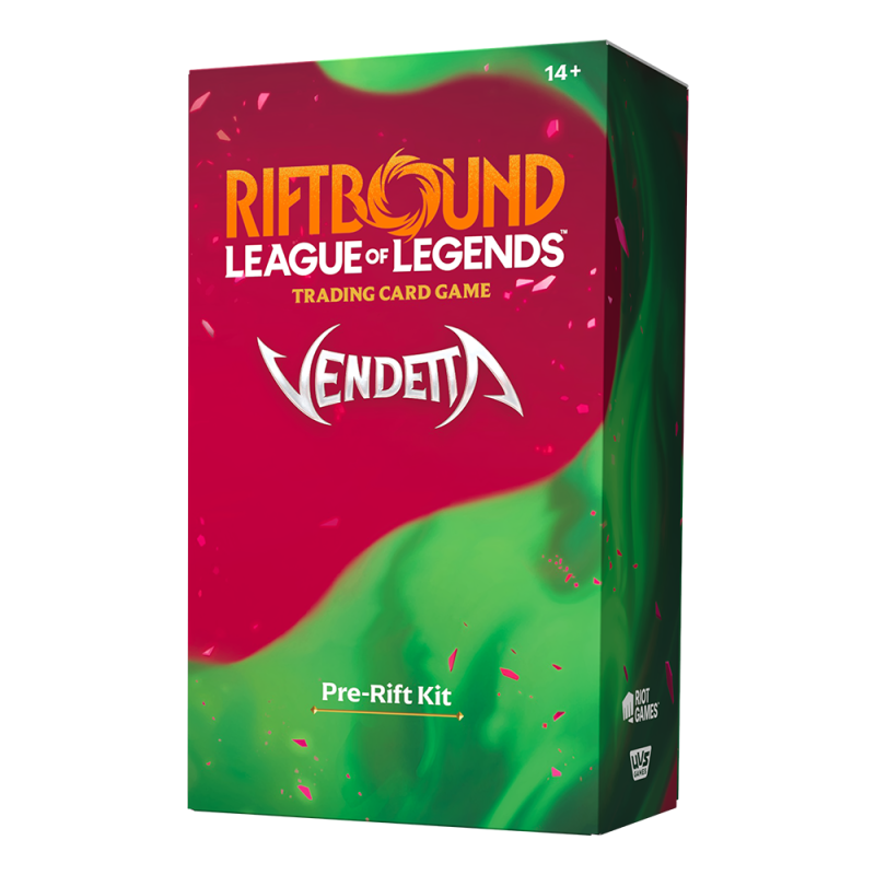 Riftbound: Vendetta Pre-Rift Event Kit - Geek Culture