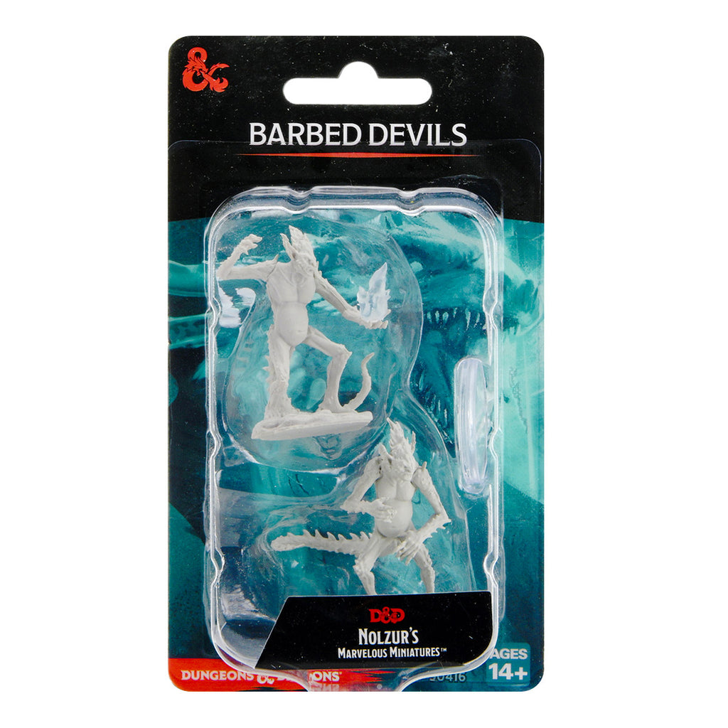 D&D Nolzur's Marvelous Miniatures: Barbed Devils