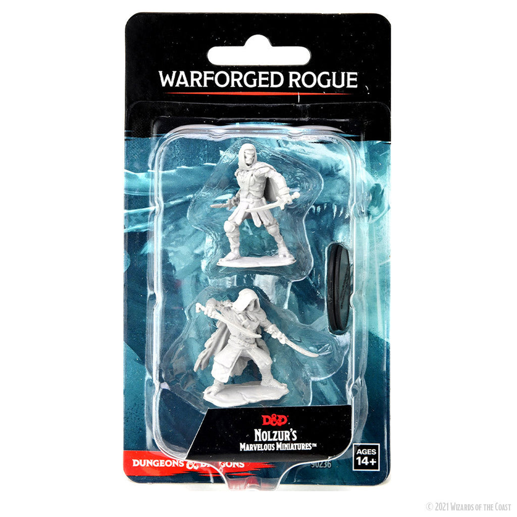 D&D Nolzur's: Warforged Rogue