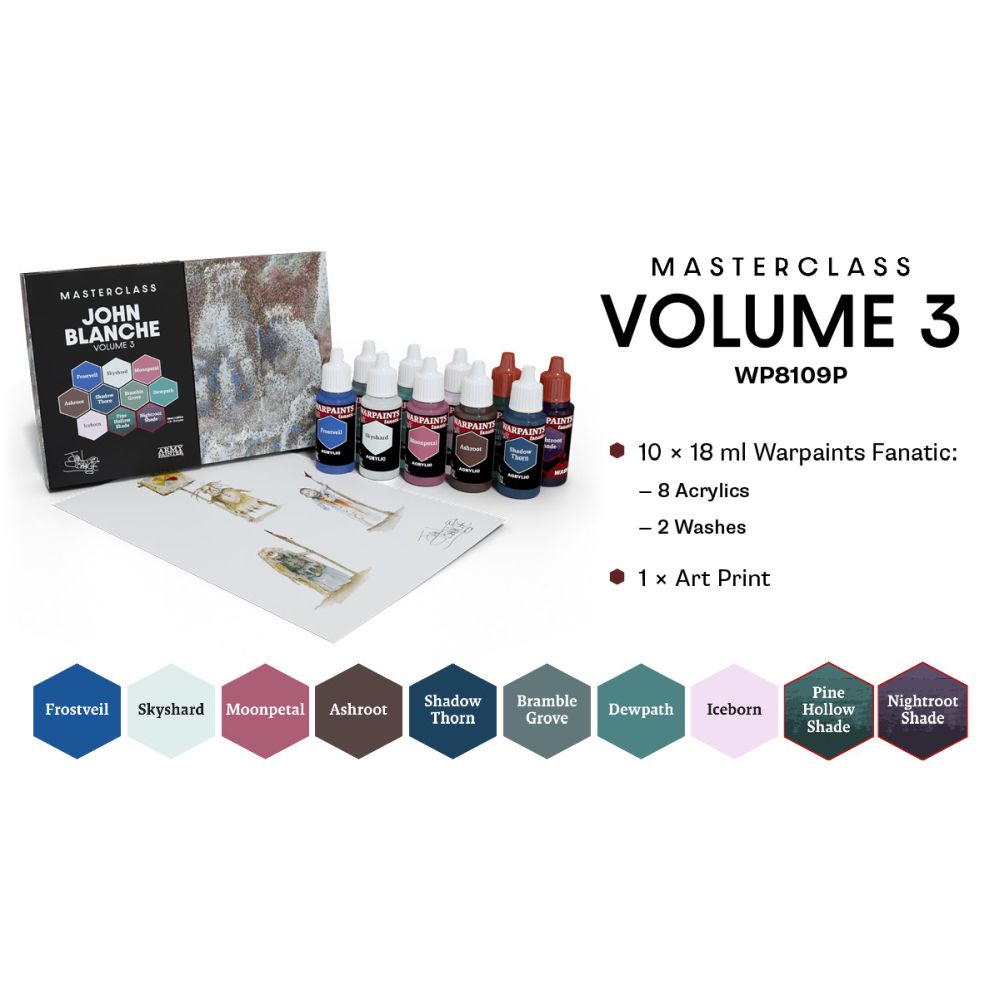 AP – Masterclass: John Blanche Volume 3 Paint Set