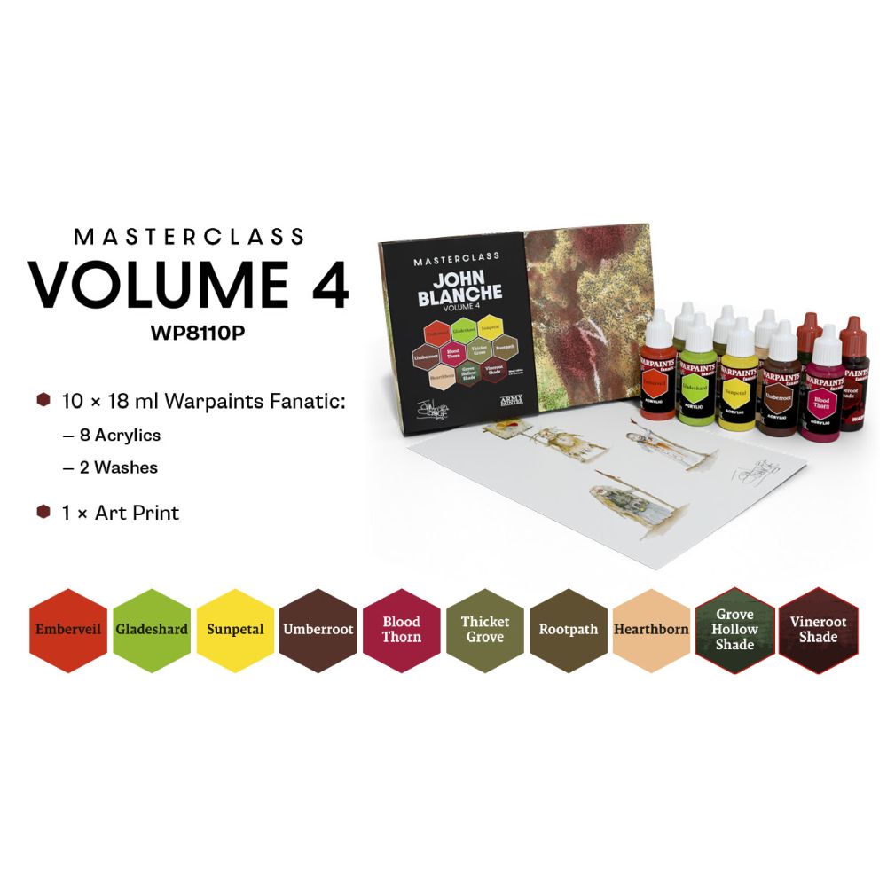 AP – Masterclass: John Blanche Volume 4 Paint Set