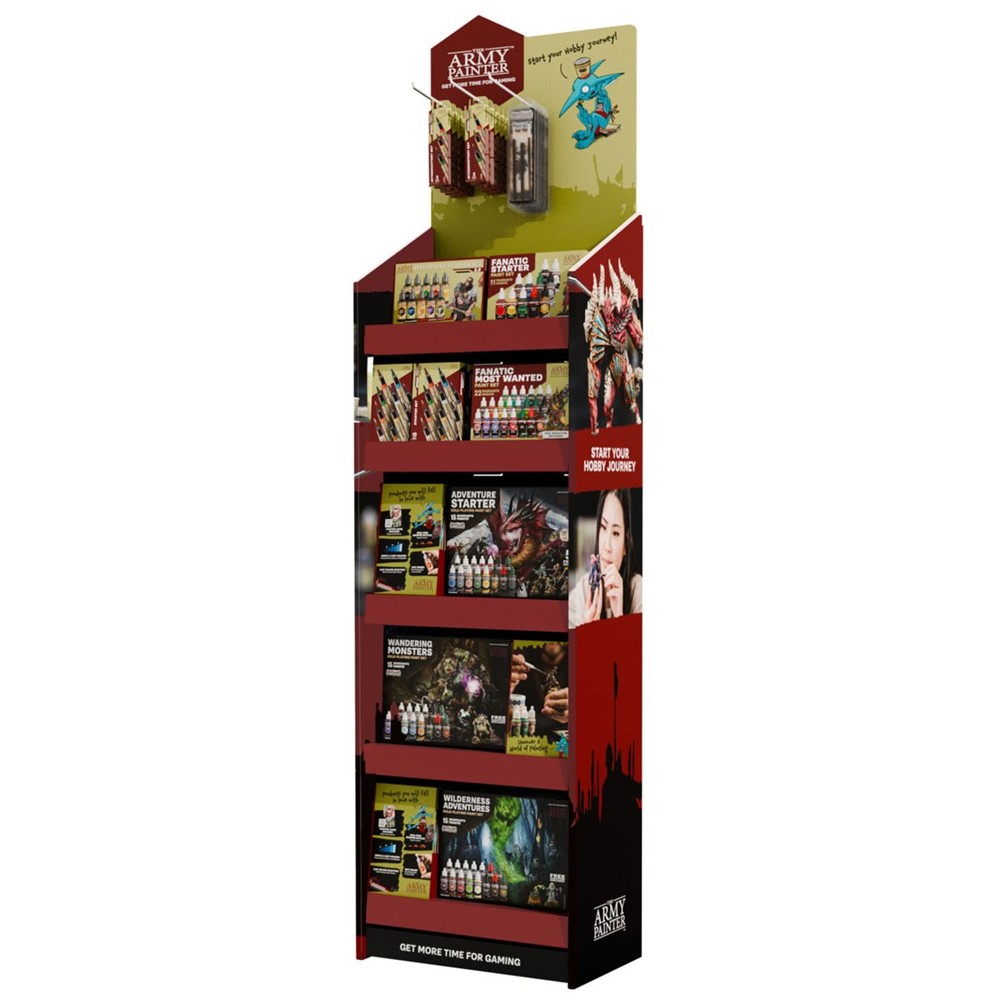 AP – Introductory FSDU Display Rack
