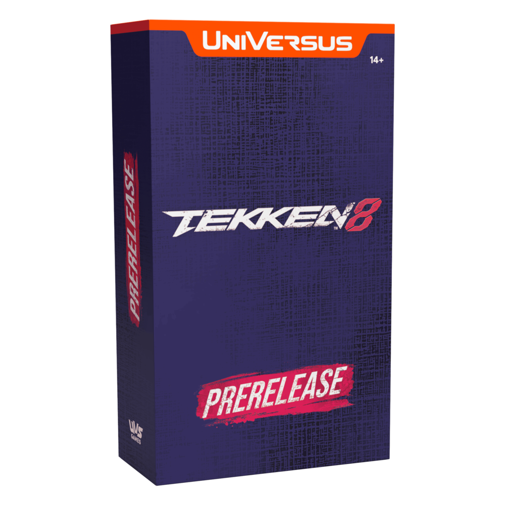 UniVersus – Tekken 8: Pre-Release Event Kit
