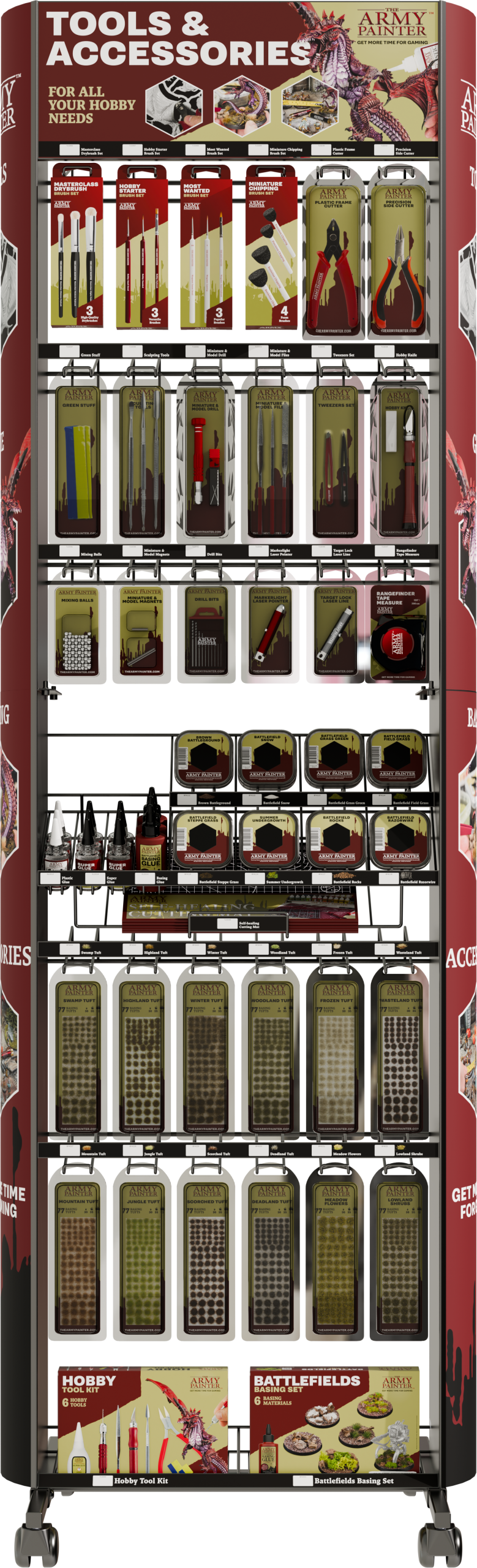 AP – Tools & Accessories Rack - Image 2