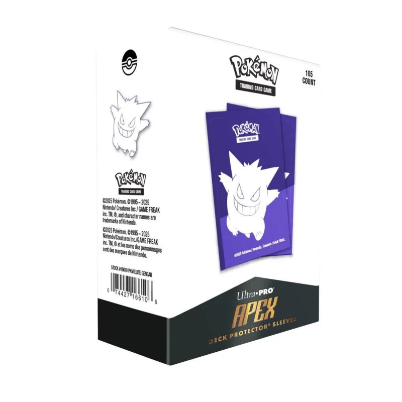 Pokémon: Gengar Apex Deck Protector Sleeves (105ct)