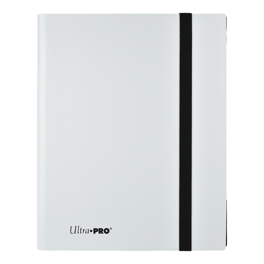 Ultra PRO: Eclipse 9-Pocket PRO-Binder – Arctic White