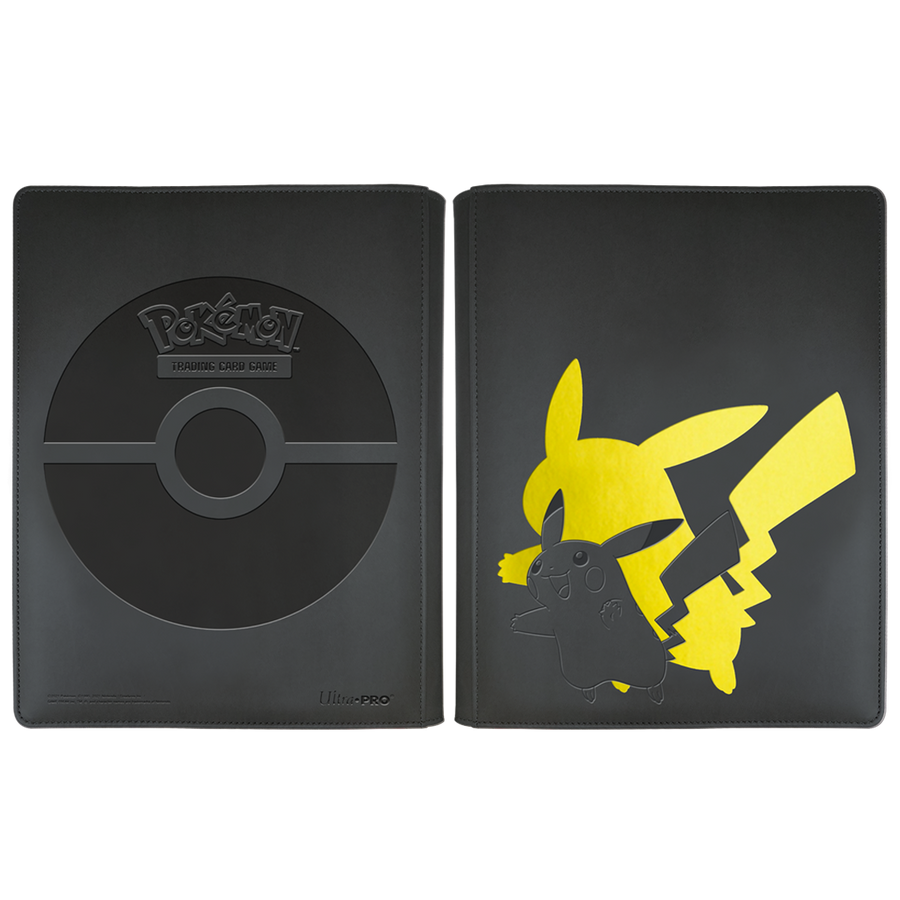 Pokémon: Pikachu – 9-Pocket Zippered PRO-Binder (Elite Series)