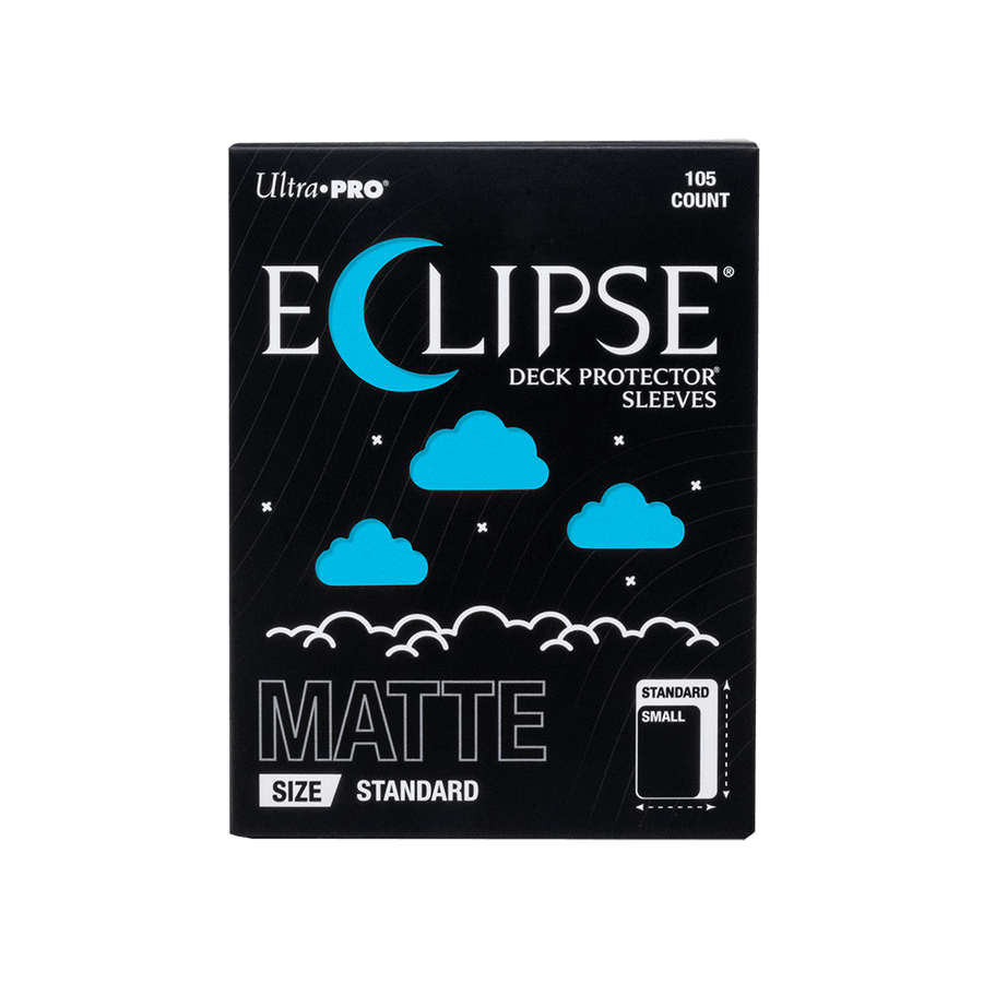 Ultra PRO: ECLIPSE Matte Standard Deck Protector Sleeves 105ct – Sky Blue