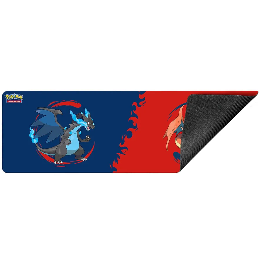 Pokémon: Pokémon: Mega Charizard X and Mega Charizard Y – 2.4m Table Playmat - Image 2
