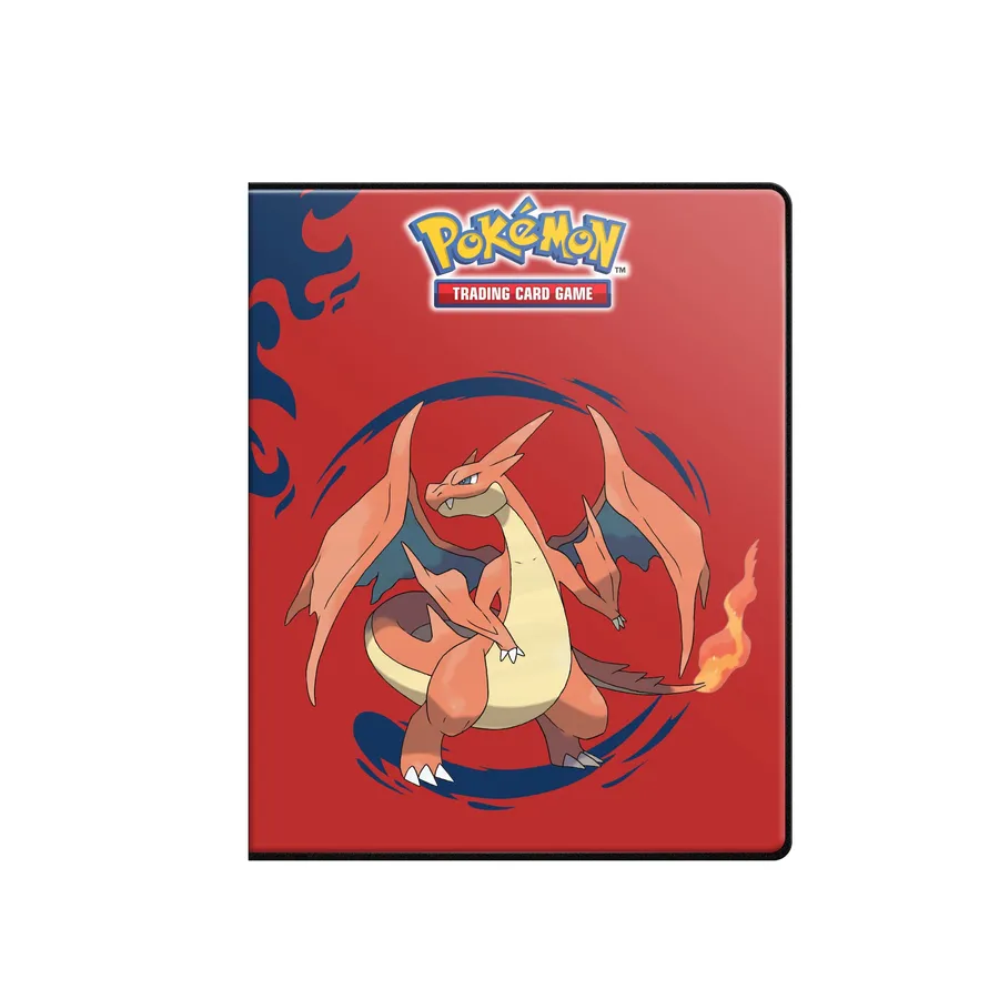 Pokémon: Mega Charizard X and Mega Charizard Y – 4-Pocket Binder