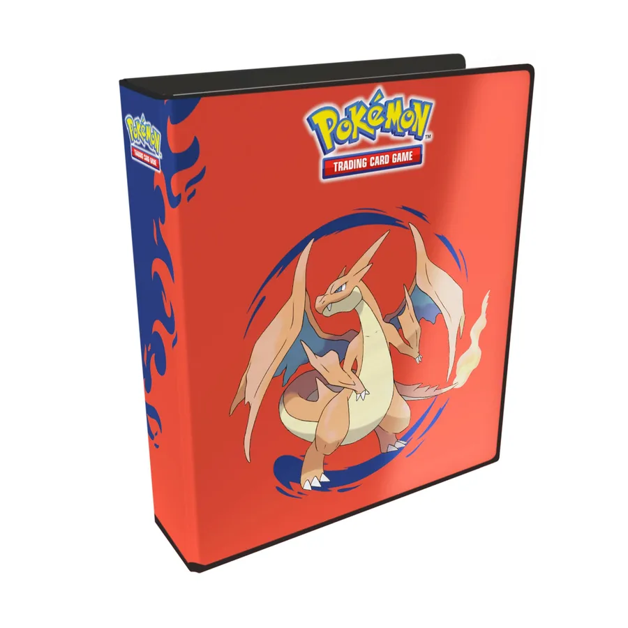 Pokémon: Mega Charizard X and Mega Charizard Y – A4 3-Ring Binder