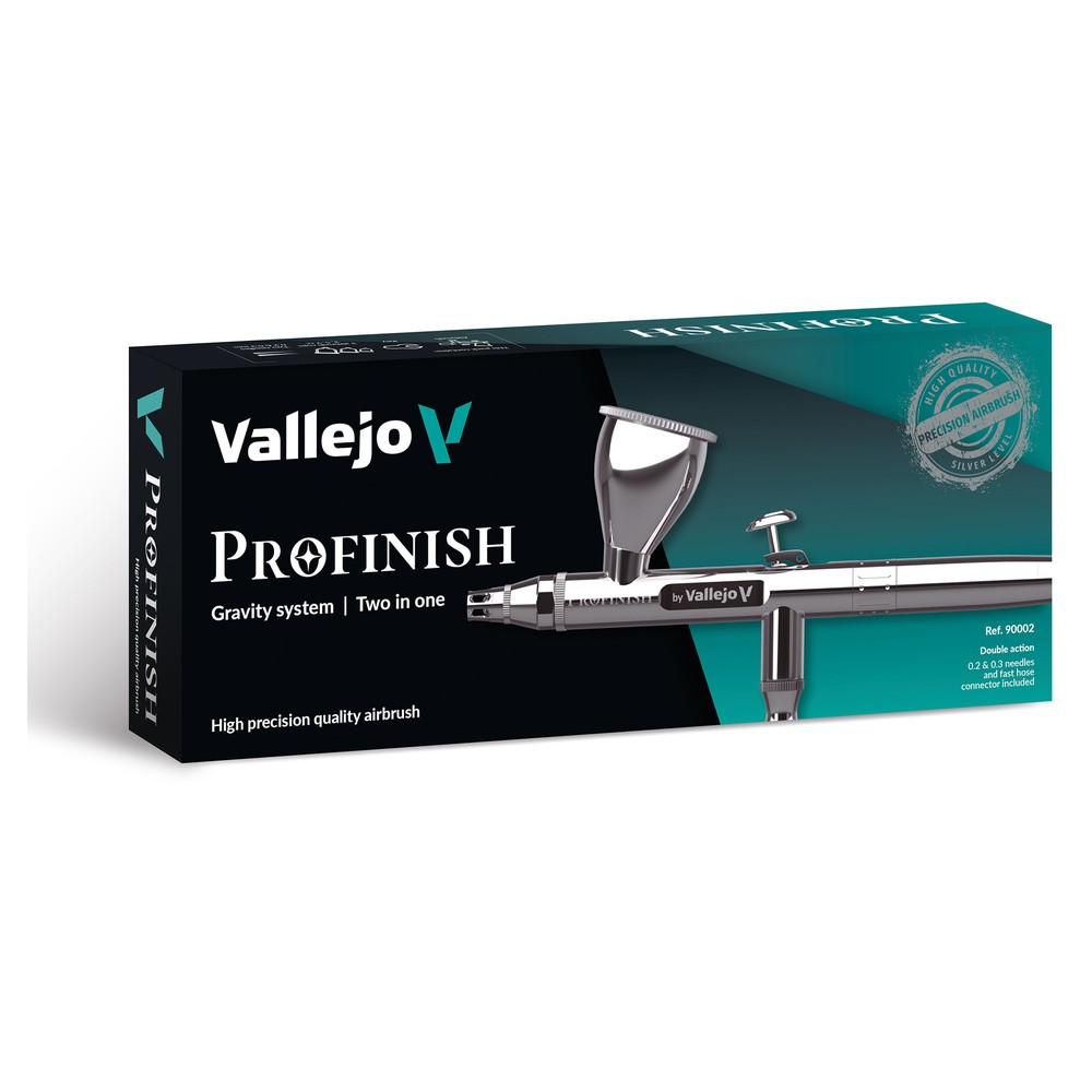 Vallejo - Profinish - Airbrush