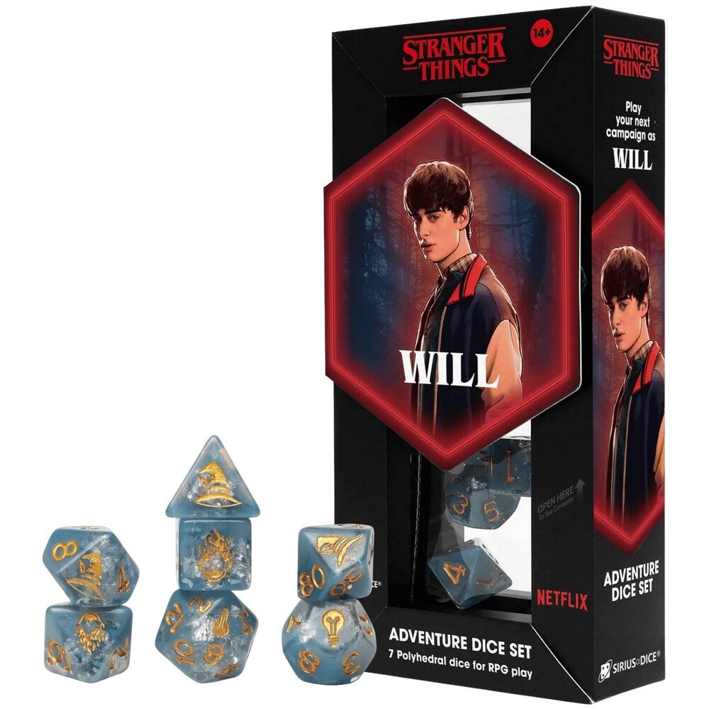 Stranger Things Adventure Dice - Will
