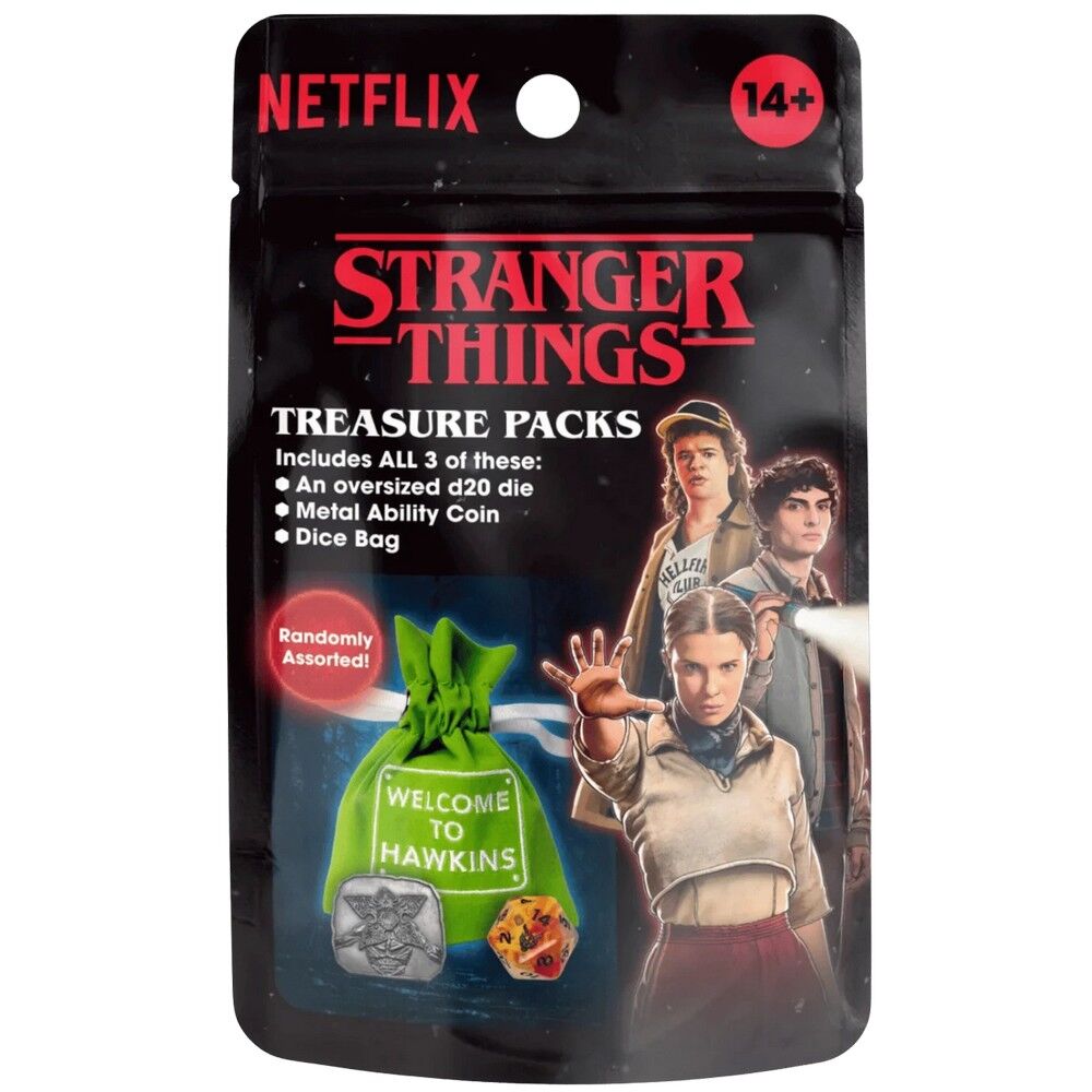 Stranger Things Treasure Packs PDQ