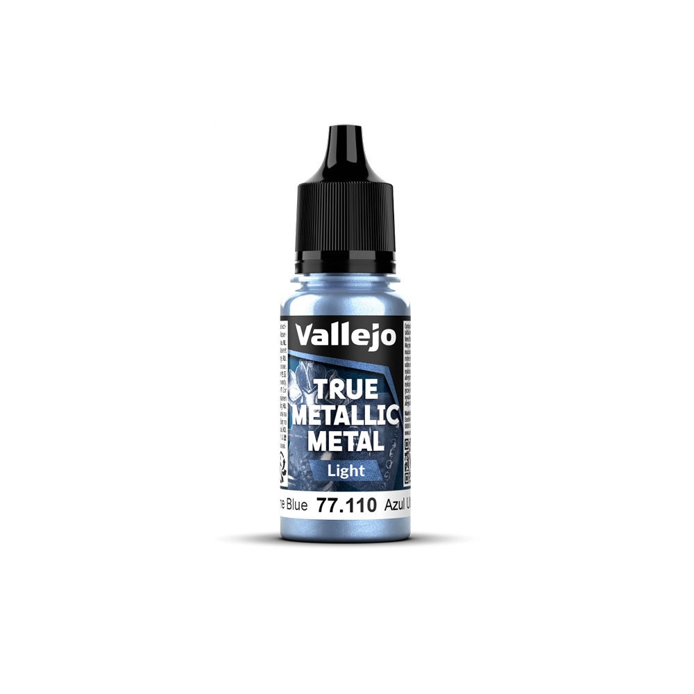 Vallejo - True Metallic Metal - Light - Ultramarine Blue 18ml
