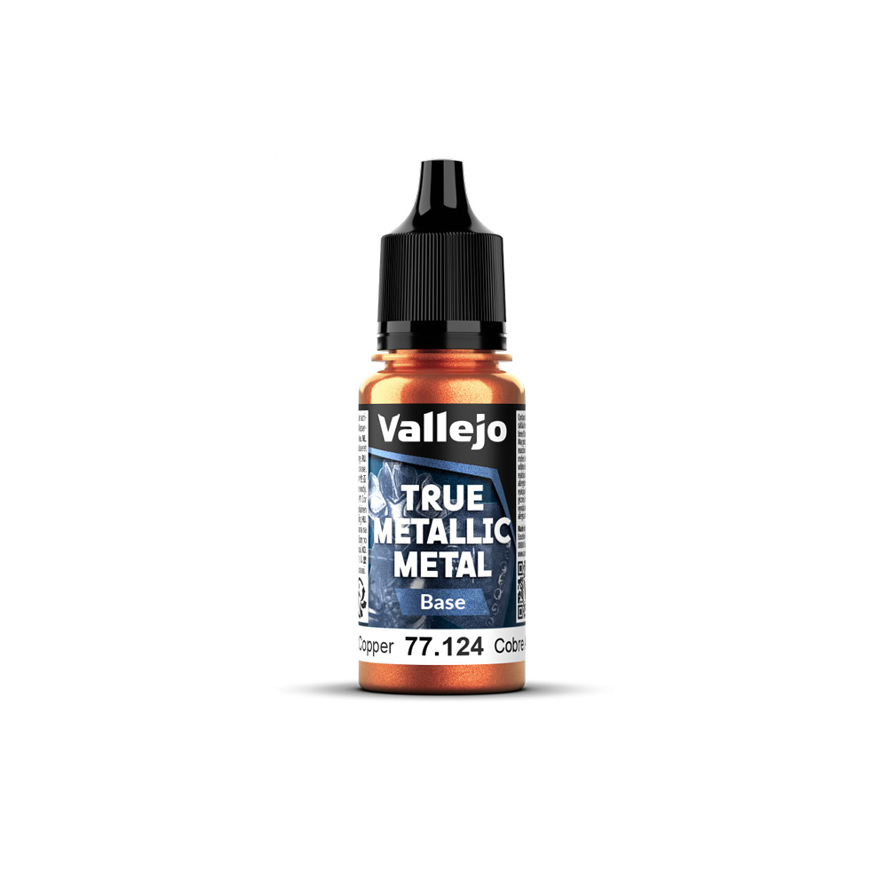 Vallejo - True Metallic Metal - Base - Ancient Copper 18ml