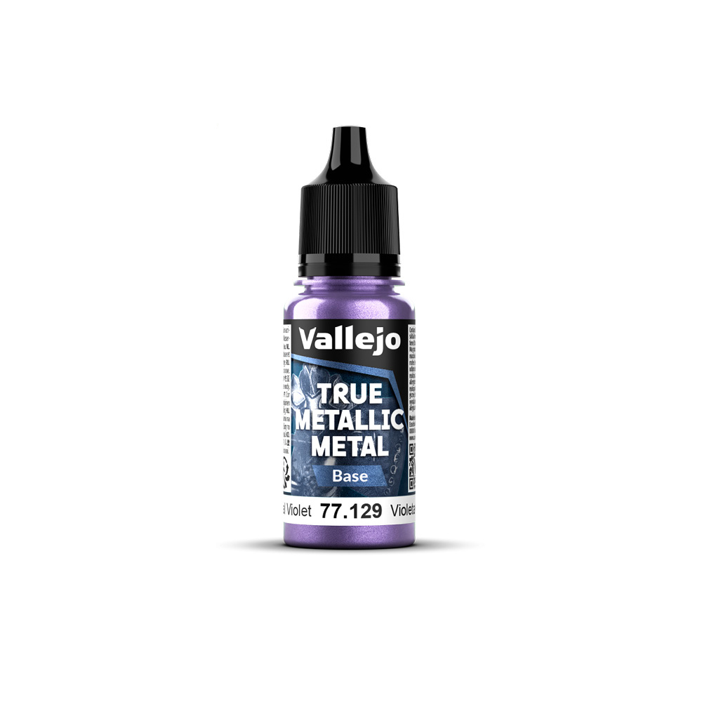 Vallejo - True Metallic Metal - Base - Celestial Violet 18ml