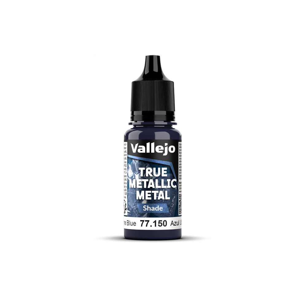 Vallejo - True Metallic Metal - Shade - Ultramarine Blue 18ml
