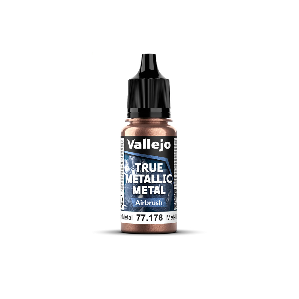 Vallejo - True Metallic Metal - Airbrush - Rusty Metal 18ml