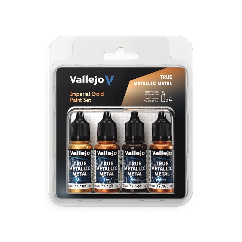 Vallejo - Imperial Gold Paint Set
