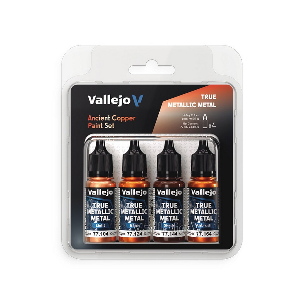 Vallejo - Ancient Copper Paint Set