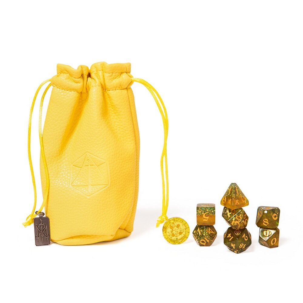 The Mighty Nein Adventure Dice - Nott the Brave / Veth Brenatto