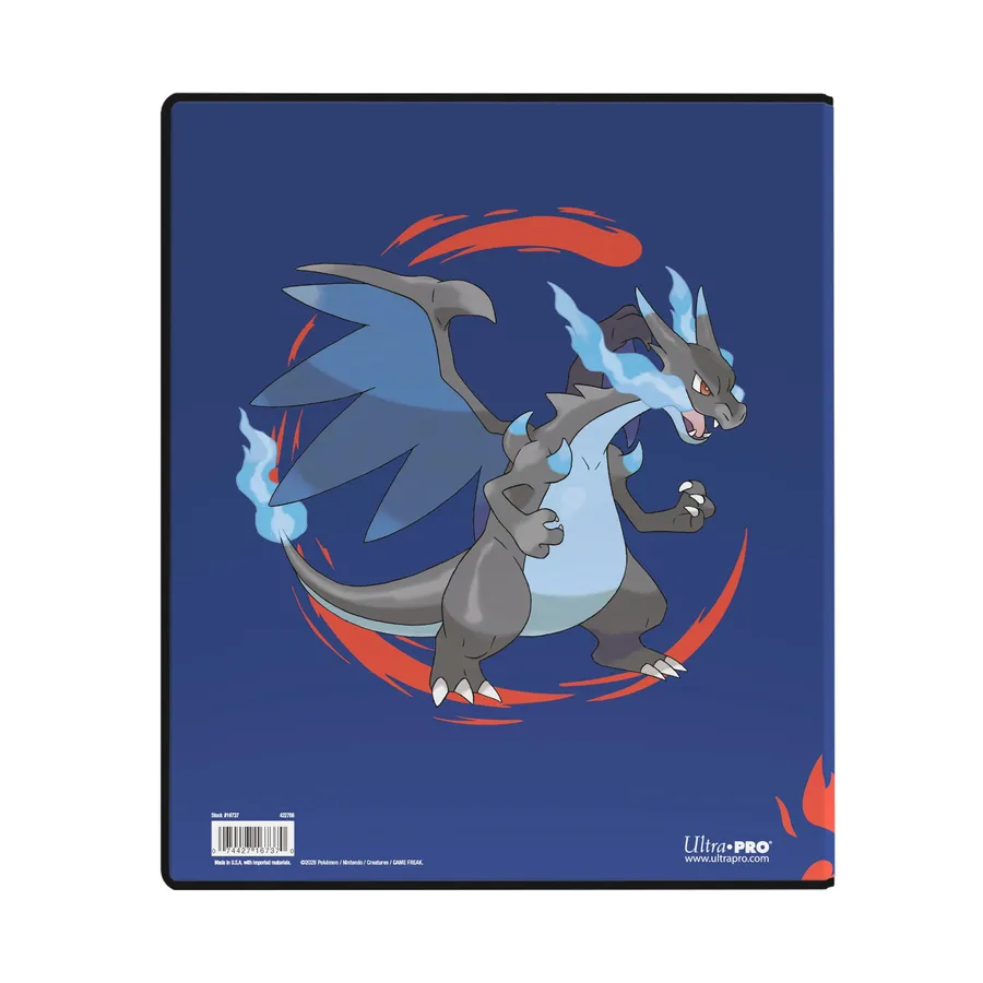 Pokémon: Mega Charizard X and Mega Charizard Y – A4 3-Ring Binder - Image 2