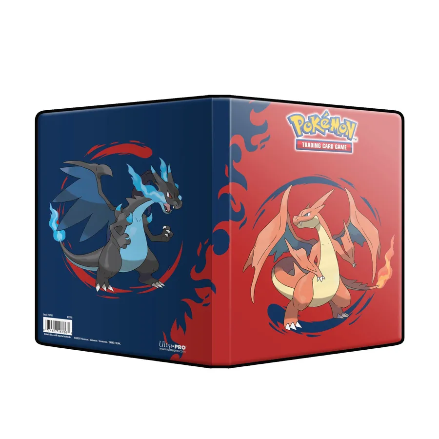 Pokémon: Mega Charizard X and Mega Charizard Y – 4-Pocket Binder - Image 2