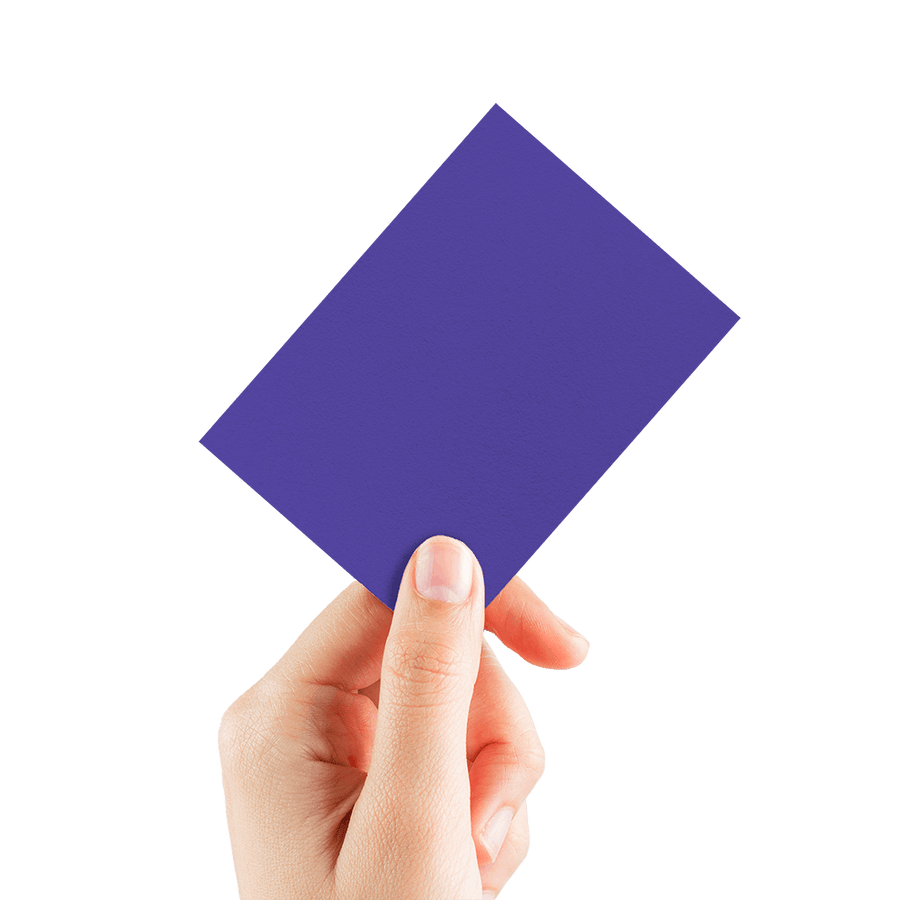 Ultra PRO: ECLIPSE Gloss Standard Deck Protector Sleeves 105ct – Royal Purple - Image 2