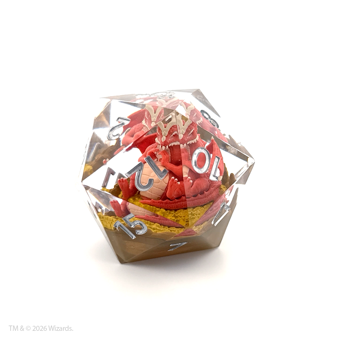 Sirius Dice – D&D Scenic: Themberchaud 55mm d20 - Image 3