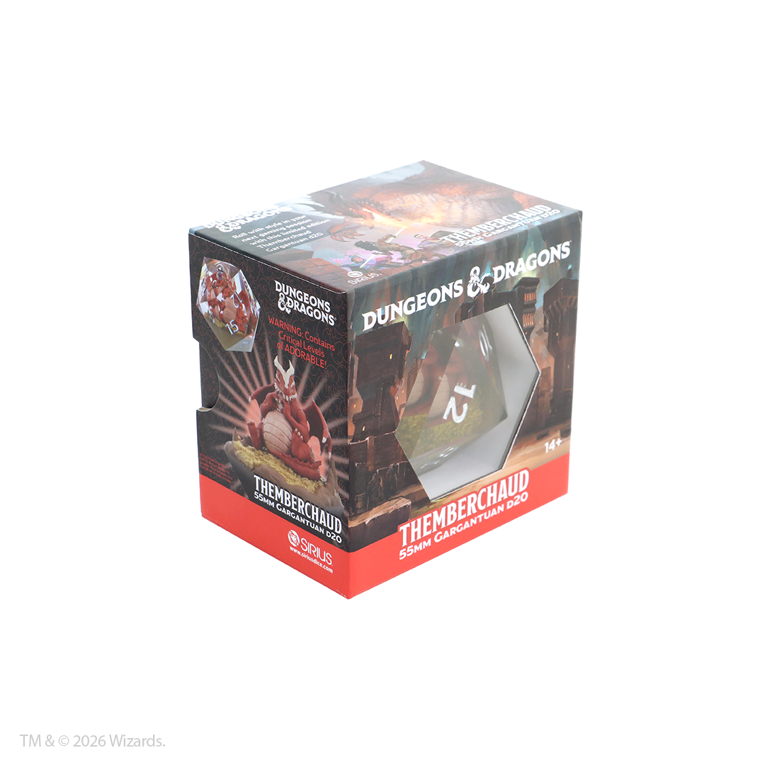 Sirius Dice – D&D Scenic: Themberchaud 55mm d20 - Image 2