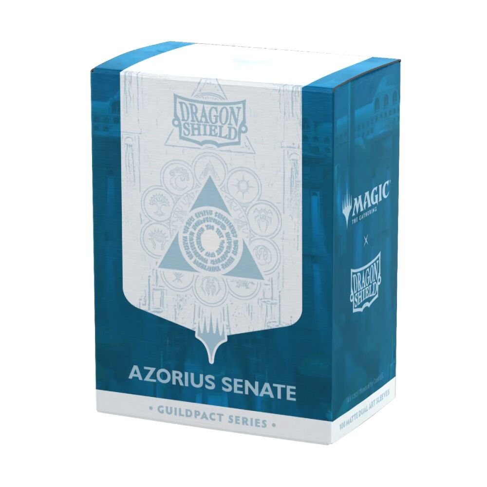DS Sleeves (100) Matte Dual Art - Azorius Senate (MTG Guildpact Series)