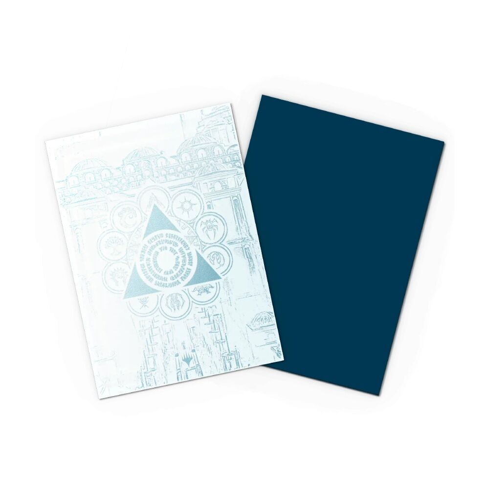 DS Sleeves (100) Matte Dual Art - Azorius Senate (MTG Guildpact Series) - Image 2