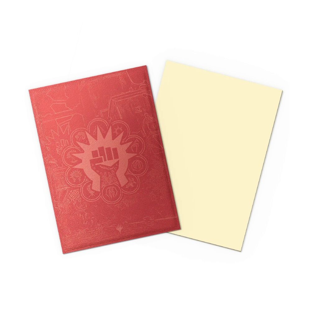 DS Sleeves (100) Matte Dual Art - Boris Legion (MTG Guildpact Series) - Image 2