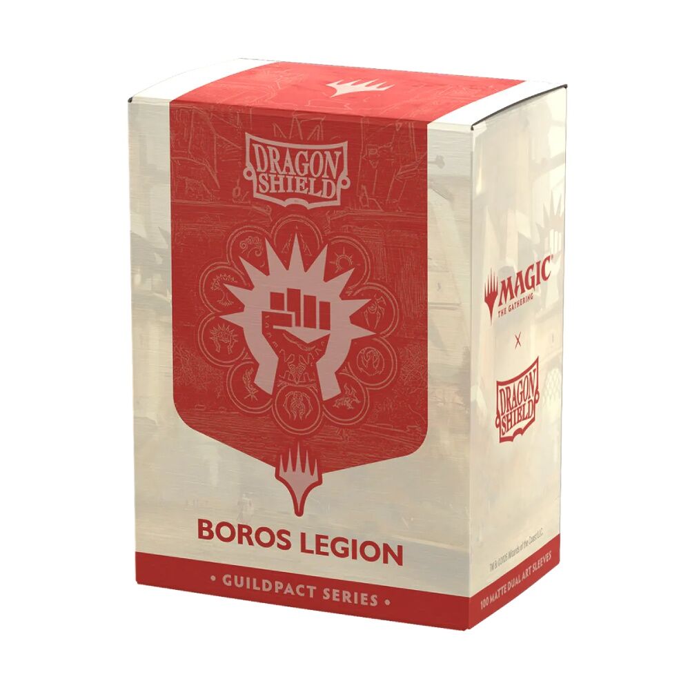 DS Sleeves (100) Matte Dual Art - Boris Legion (MTG Guildpact Series)