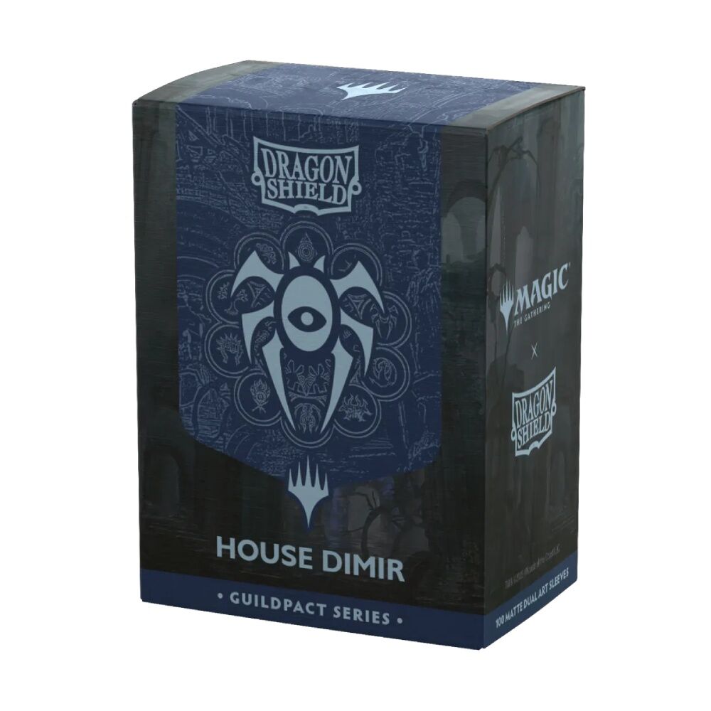 DS Sleeves (100) Matte Dual Art - House Dimir (MTG Guildpact Series)