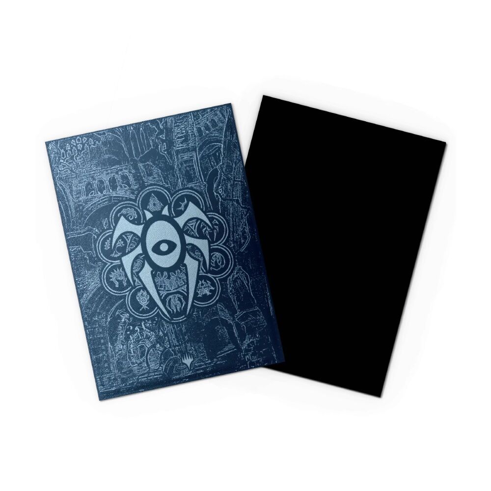 DS Sleeves (100) Matte Dual Art - House Dimir (MTG Guildpact Series) - Image 2