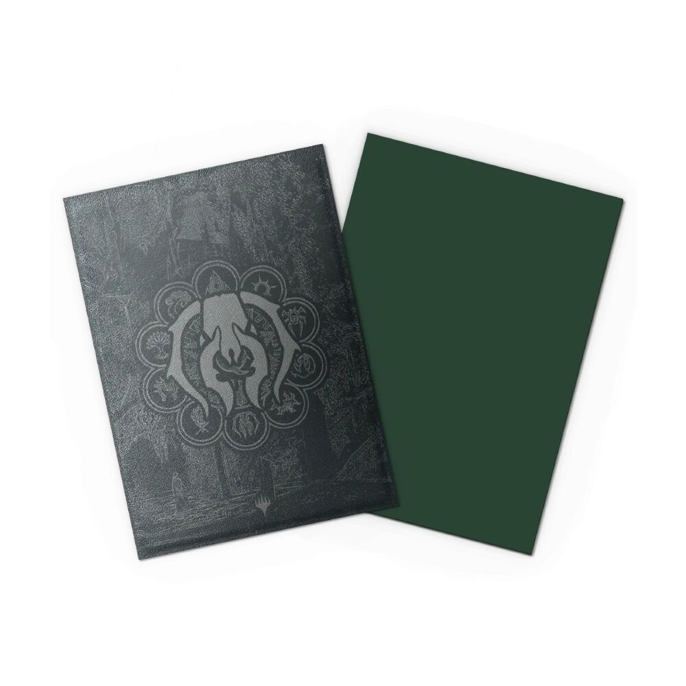 DS Sleeves (100) Matte Dual Art - Golgari Swarm (MTG Guildpact Series) - Image 2