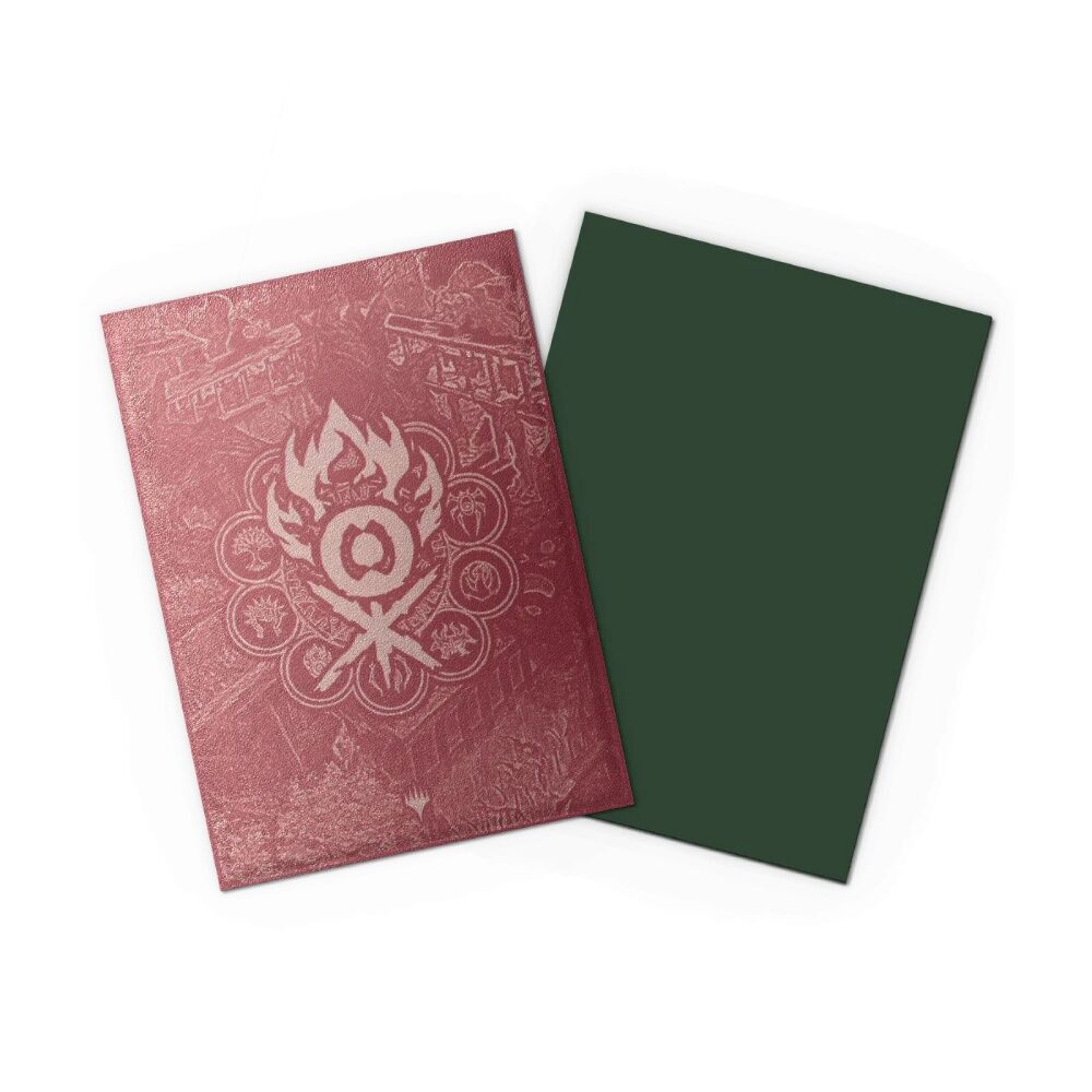 DS Sleeves (100) Matte Dual Art - Gruul Clans (MTG Guildpact Series) - Image 2