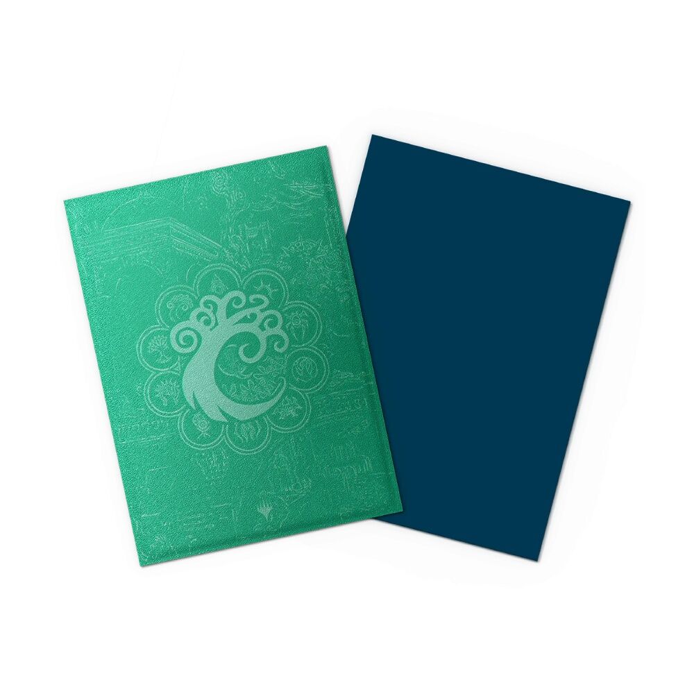 DS Sleeves (100) Matte Dual Art - Simic Combine (MTG Guildpact Series) - Image 2
