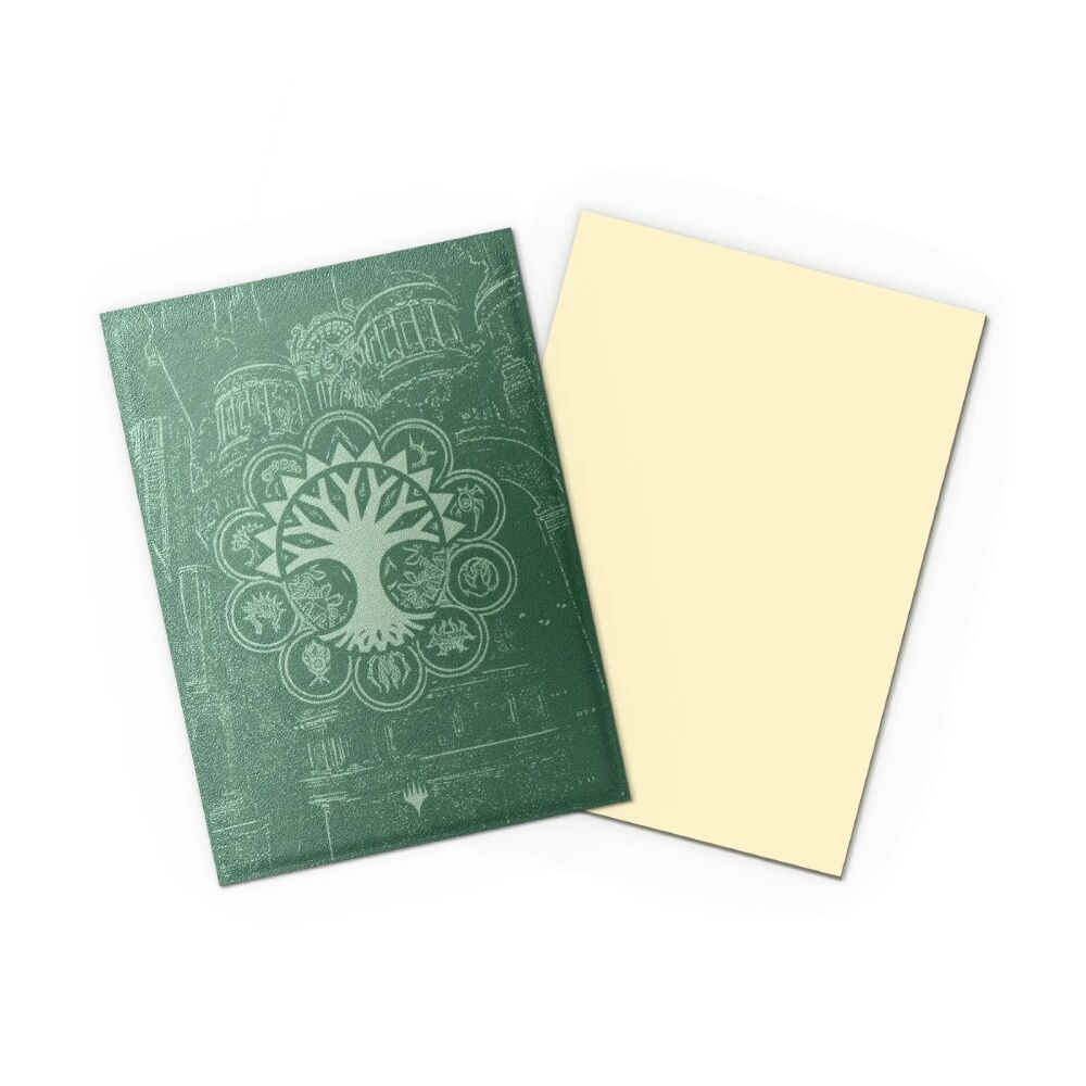 DS Sleeves (100) Matte Dual Art - Selesnya Conclave (MTG Guildpact Series) - Image 2