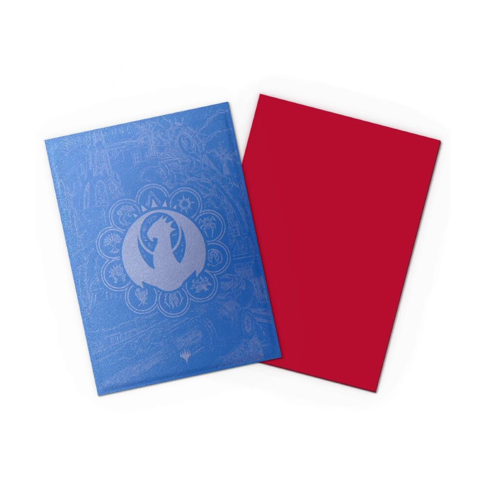 DS Sleeves (100) Matte Dual Art - Izzet League (MTG Guildpact Series) - Image 2