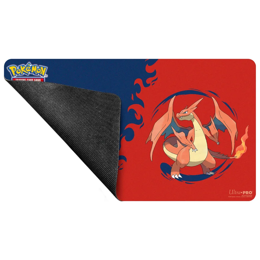 Pokémon: Mega Charizard X and Mega Charizard Y – Playmat - Image 2