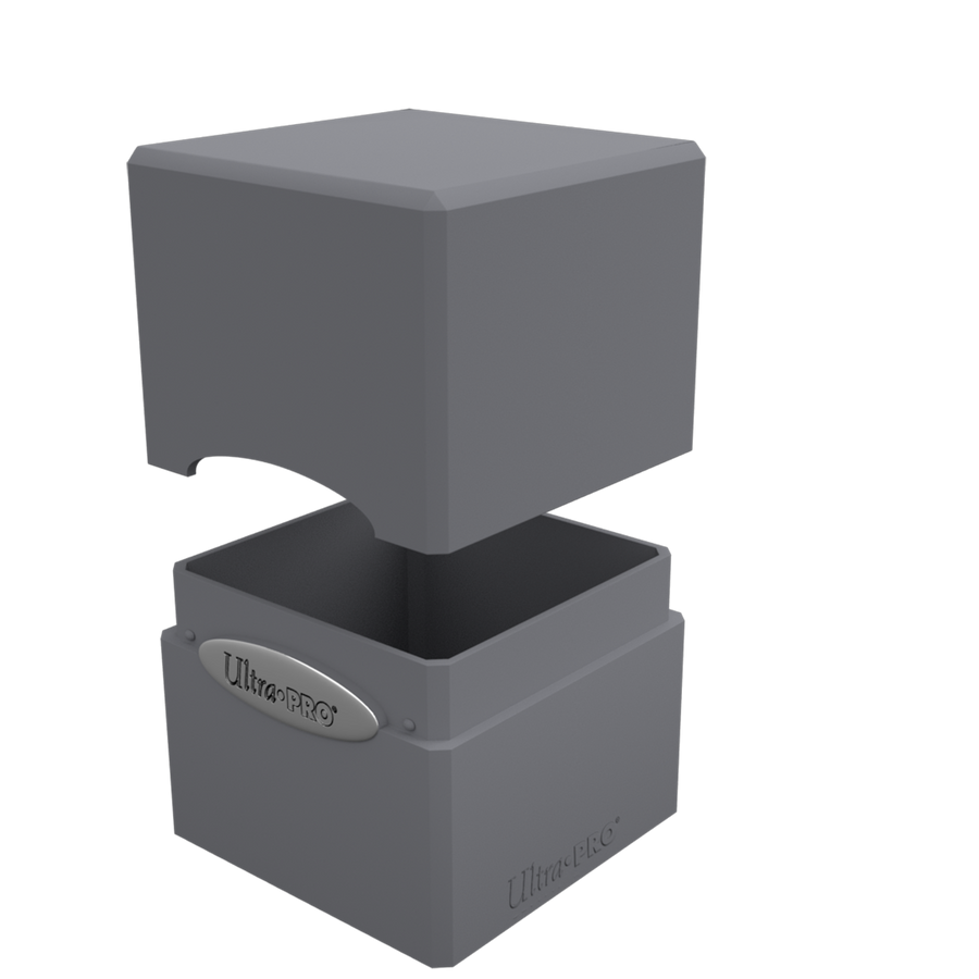 Ultra PRO: Classic Satin Cube – Smoke Grey - Image 2