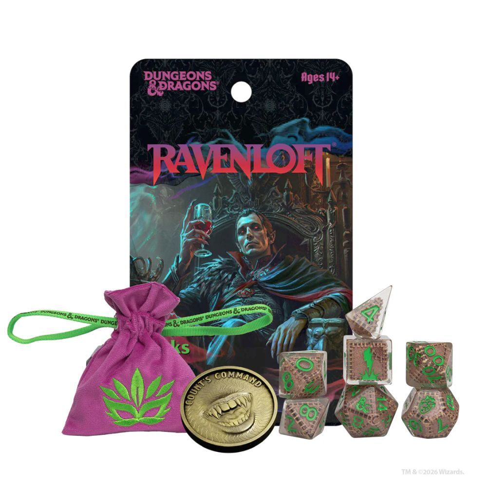 D&D - Mists of Ravenloft Treasure Packs - PDQ - Image 2