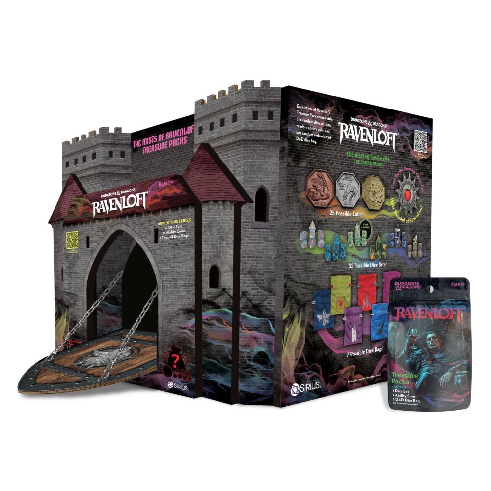 D&D - Mists of Ravenloft Treasure Packs - PDQ