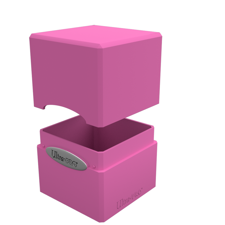 Ultra PRO: Classic Satin Cube – Hot Pink - Image 2